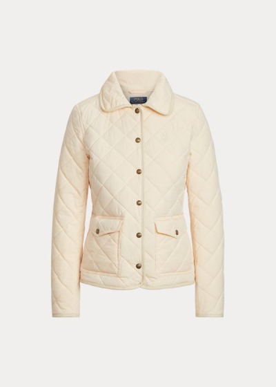 Women's Polo Ralph Lauren Cotton-Blend Barn Jackets | 280374DOU